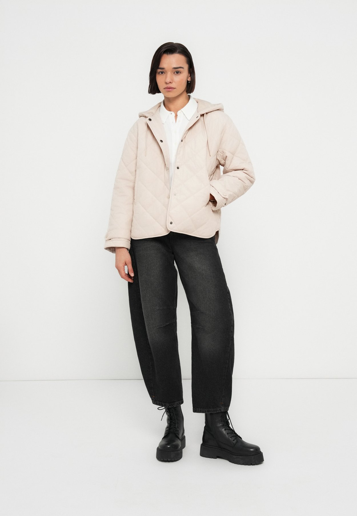 ONLJULIET QUILTED HOOD