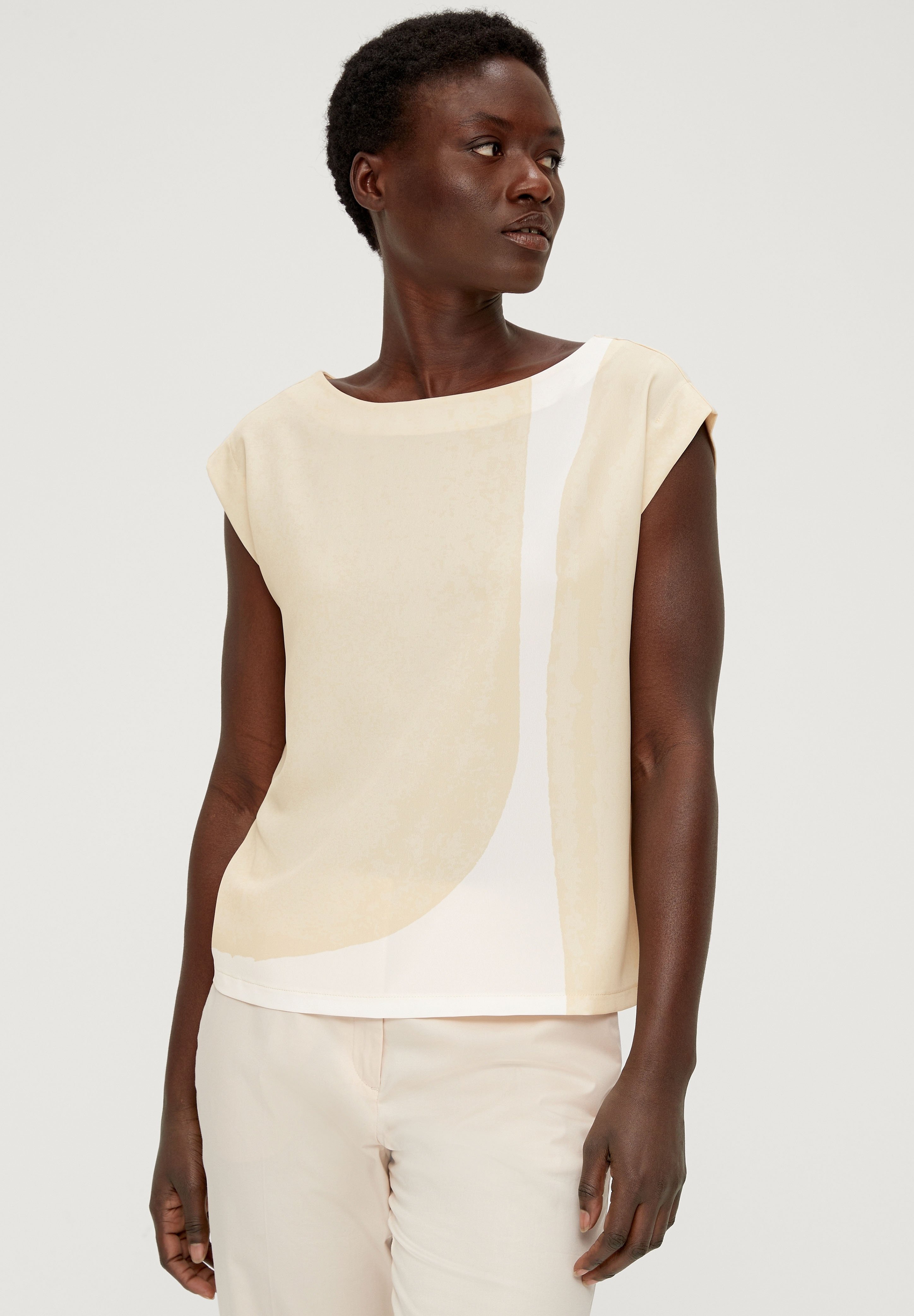 Damen T-Shirt Mit Halblangen Ärmeln - Basic Slim Fit Top In Verschiedenen Farben