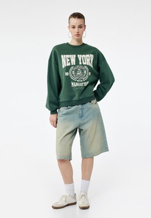 Collegepaita - green