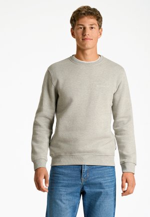 LOGO  - Sweatshirt - grey mel
