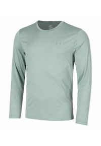 LAUNCH - Camiseta de manga larga - green silica green