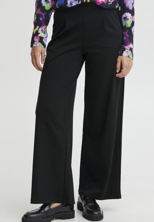 IHKATE SUS LONG WIDE PA2 - Pantalones - black