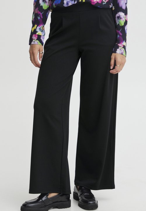 Ichi IHkate pants cropped total eclipse main image 1