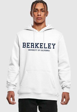 Merchcode BERKELEY UNIVERSITY - SCRIPT 2 - Hoodie - white