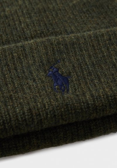 Polo Ralph Lauren COLD WEATHER UNISEX - Čiapka - leaf green heather