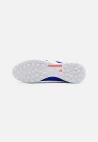 adidas Performance PREDATOR ELITE TURF - Turf football boots - lucid blue/footwear white/solar red
