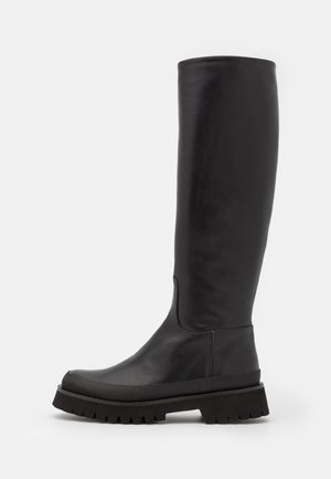 EXCLUSIVE CALLAN - Platform boots - black