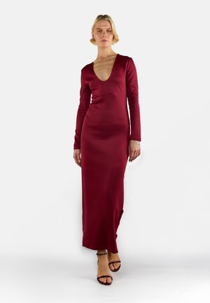 Maxiklänning - burgundy