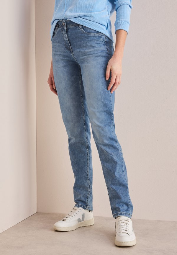 Jeans Slim Fit - blau