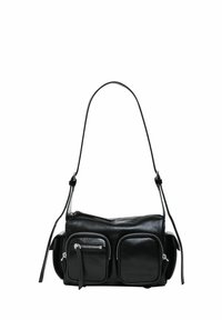 Desigual - SMALL WITH POCKETS - Umhängetasche - black Thumbnail-Bild 1