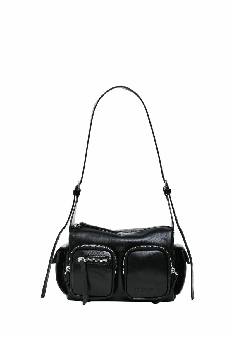 Desigual - SMALL WITH POCKETS - Umhängetasche - black, Vergrößern
