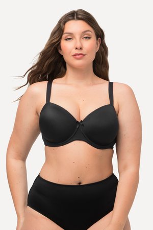 Ulla Popken GROSSE - LARISSA - VERSTELLBARE TRÄGER - Soutien-gorge à armatures - black