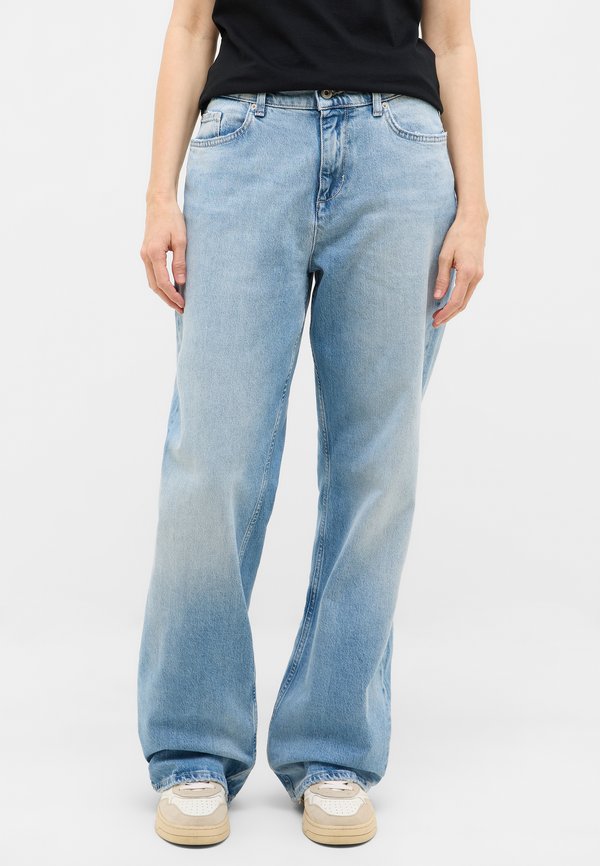 Flared Jeans - blau