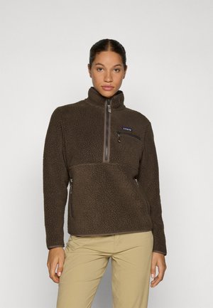 RETRO MARSUPIAL - Flísová bunda - otter brown