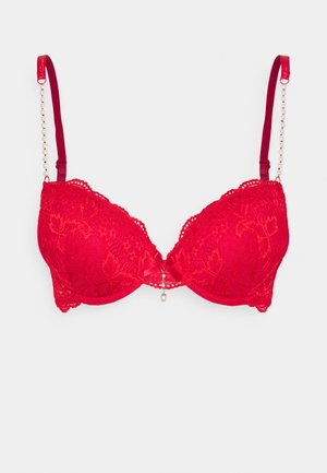 LASCANA SEXY PEARL - Sujetador push-up - red