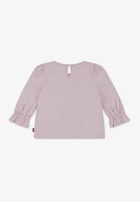 Levi's® KNOT FRONT - Pitkähihainen paita - crystal rose