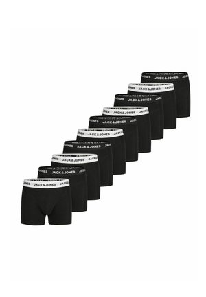 10 ER PACK - Boxerbriefs - black white
