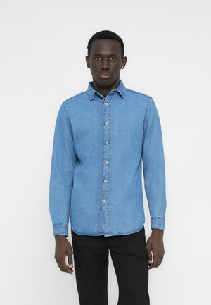 JJESTANLEY JJSHIRT - Pluus - blue denim