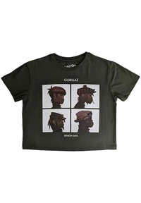 Paradiso Clothing GORILLAZ DEMON DAYS - Print T-shirt - green