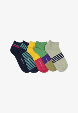 The Arctic Bay, LUMA EDITION 5 PACK UNISEX - Nízke ponožky - multi-coloured