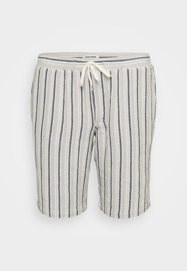 JPSTJAIDEN COBA STRIPE - Shorts - celadon tint4