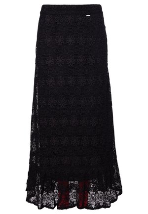 Maxinederdele - black