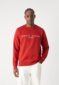 Tommy Hilfiger LOGO - Sweatshirt - dark magma