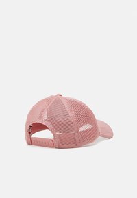 Tommy Jeans VARSITY TRUCKER - Gorra - chalky pink