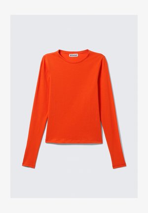 T-shirt à manches longues - orange bright