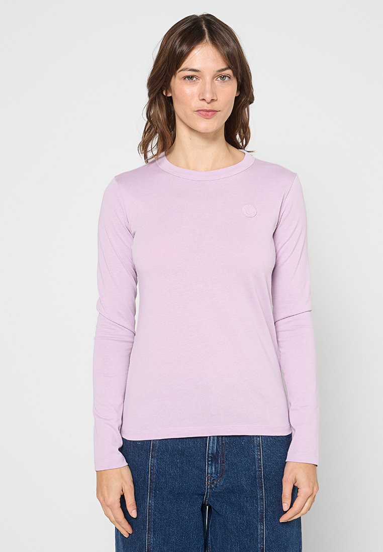 HUGO Longsleeve paars