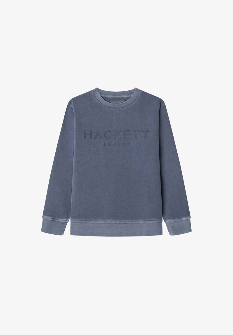 Hackett London CREW - Sportska majica - chambray blue