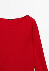 Massimo Dutti Strickpullover - red