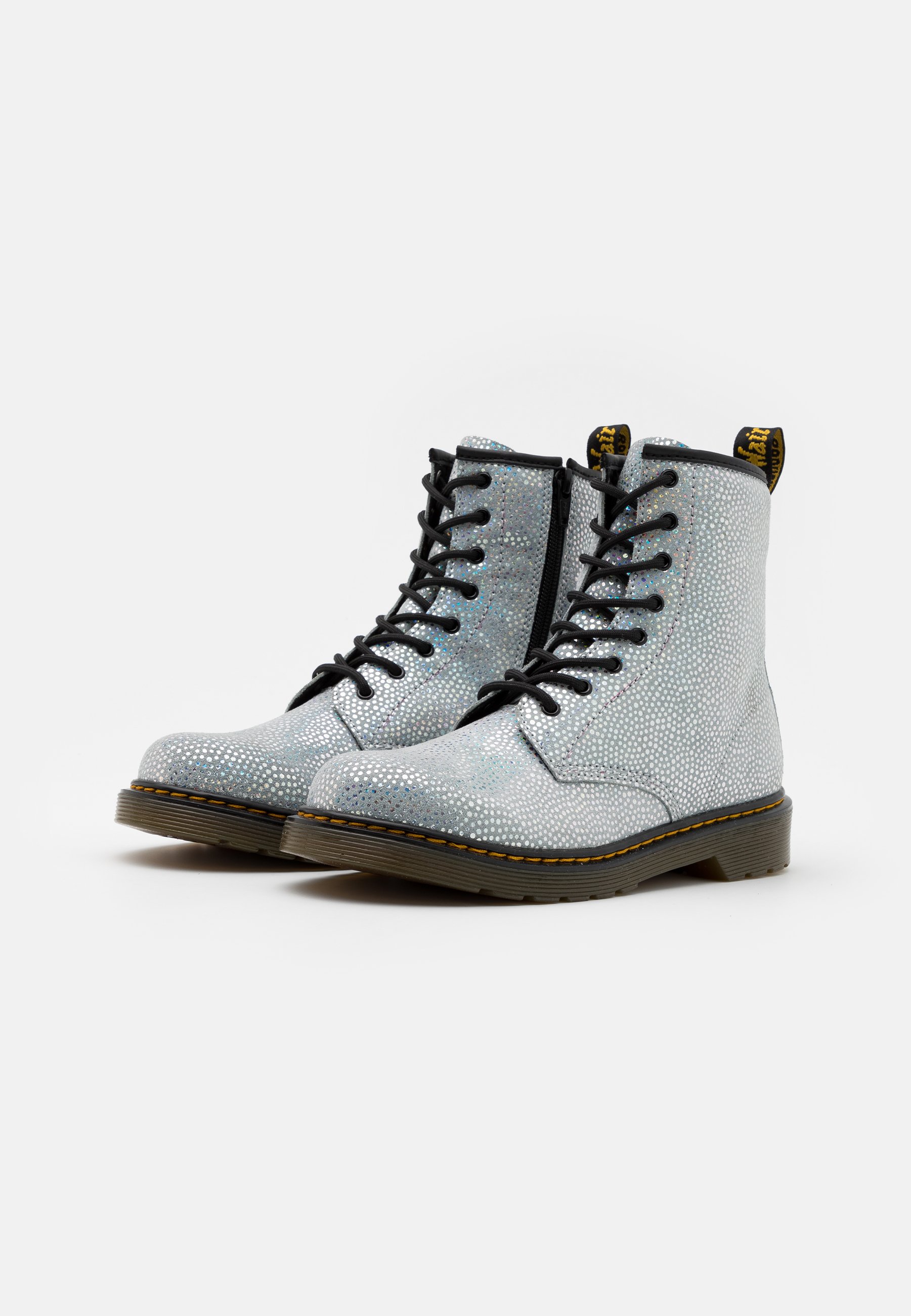 dr martens silver