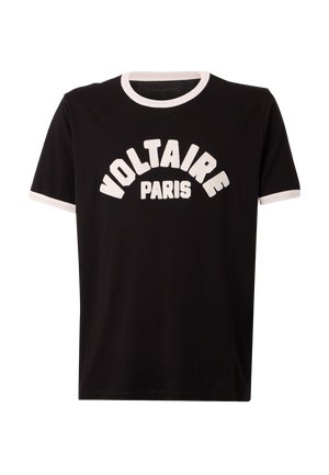 Zadig & Voltaire, PARIS - Тениска с щампа - black