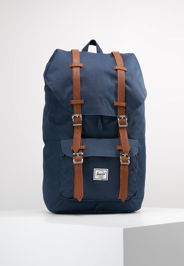 herschel america backpack navy Little Mid-Volume Herschel Supply Co. USA making it an eco Herschel Little America Backpack -