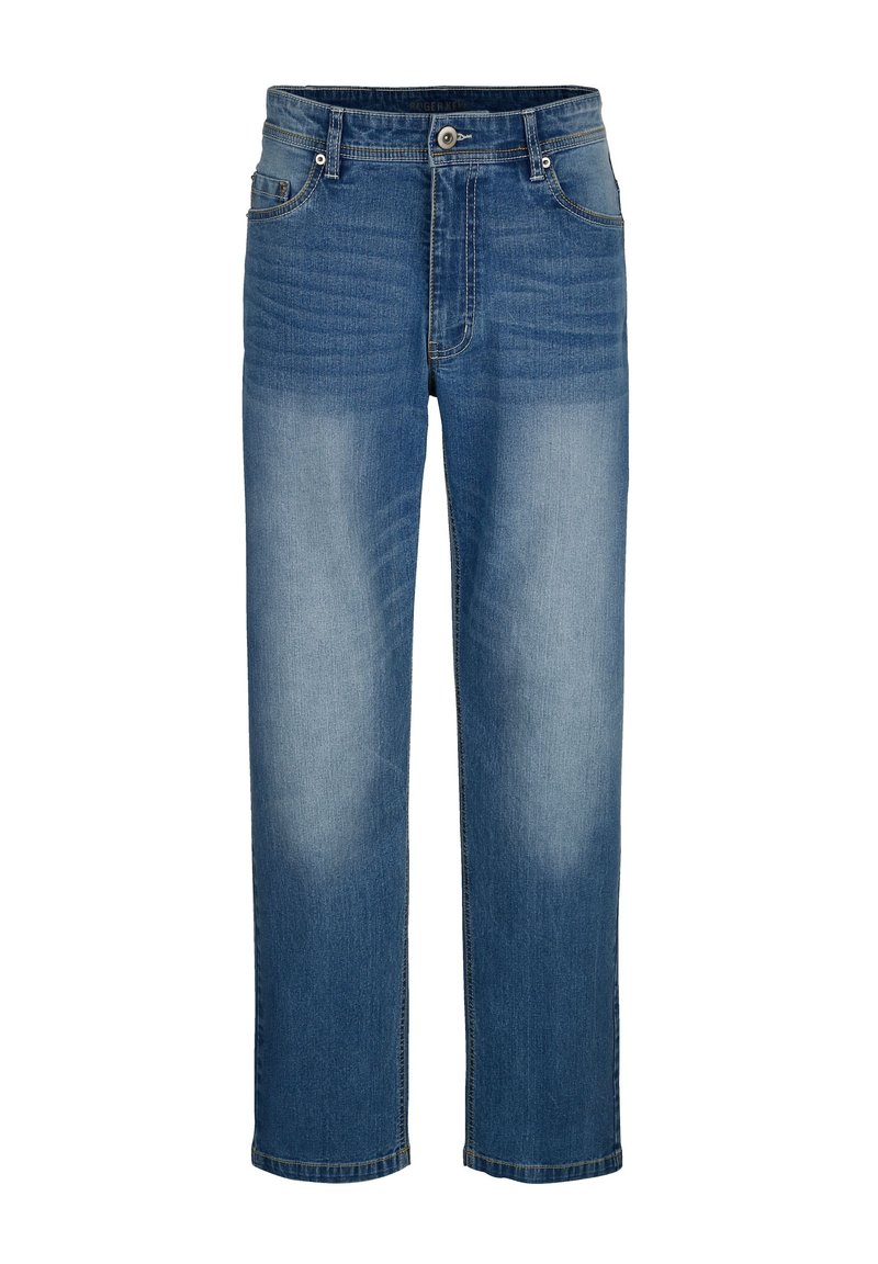 Herren Skinny Fit | Roger Kent Jeans Straight Leg hellblau/light-blue denim - UF18412 Herren Skinny Fit | Roger Kent Jeans Straight Leg hellblau/light-blue denim - UF18412