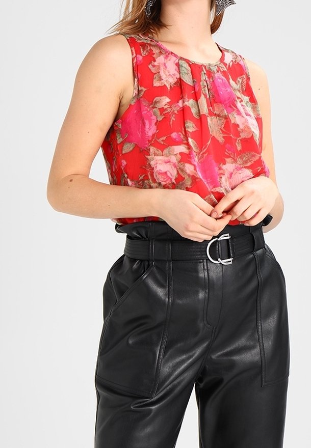 Vero Moda Camicetta - red