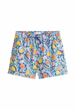 Next, REGULAR FIT - SIGNATURE LIBERTY PRINT SWIM SHORTS  . - Kupaće hlače - blue fruit