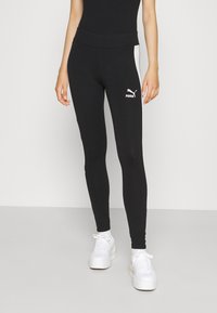 Puma - ICONIC  - Leggings - Trousers - black Thumbnail Image 1