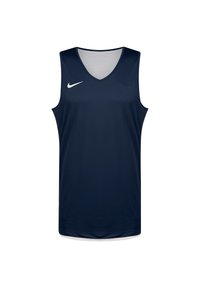 Nike Performance - TEAM REVERSIBLE  - Top - obsidian / white Thumbnail-Bild 1