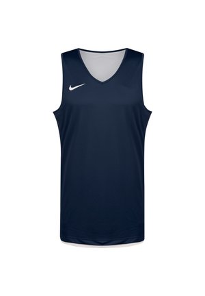 Nike Performance TEAM REVERSIBLE  - Débardeur - obsidian / white