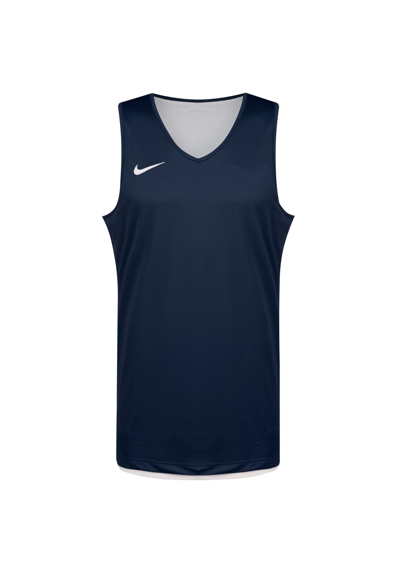 Nike Performance - TEAM REVERSIBLE  - Top - obsidian / white, Vergrößern