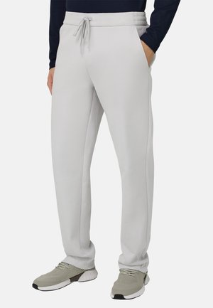 B TECH  IN LIGHTWEIGHT  BLEND  - Pantalon classique - ice