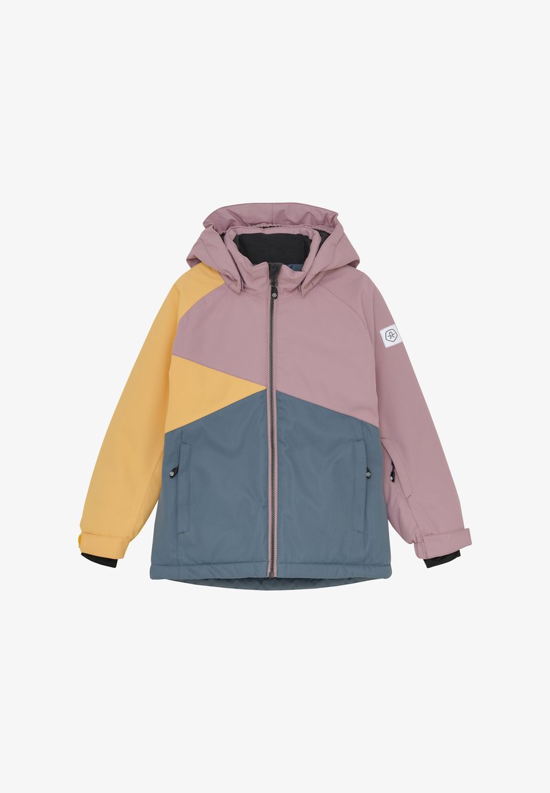Color Kids COLORBLOCK - Skijacke - woodrose