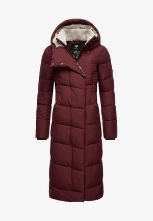 PAVLA - Winter coat - wine red