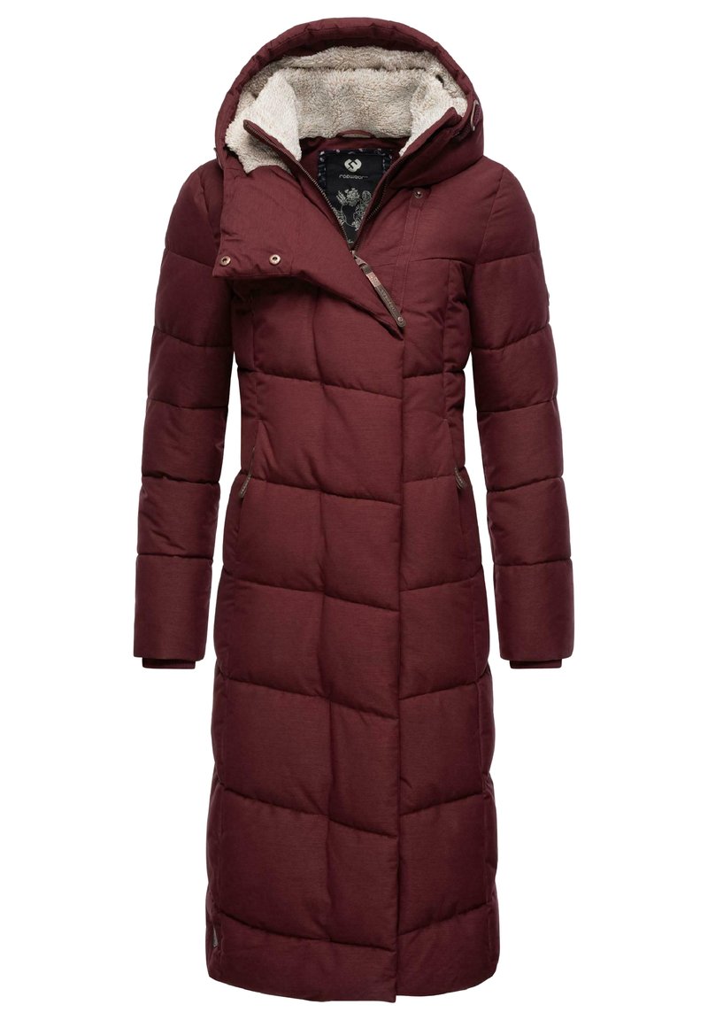 Ragwear - PAVLA - Winterjas - wine red, Vergroten