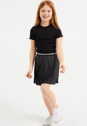 SLIM FIT - T-shirt basic - black