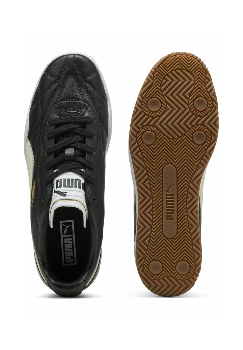 Puma SNEAKERS TIFOSI LUX - Tenisky - black/alpine snow/gum