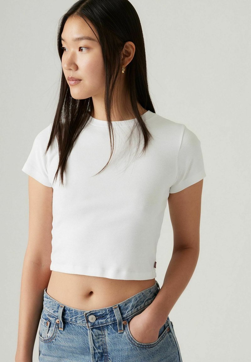 Levi's® ESSENTIAL SPORTY TEE - T-shirt basic - white