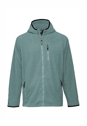 DICKER HOODIE ZIPPER - Fleecejacke - petrol